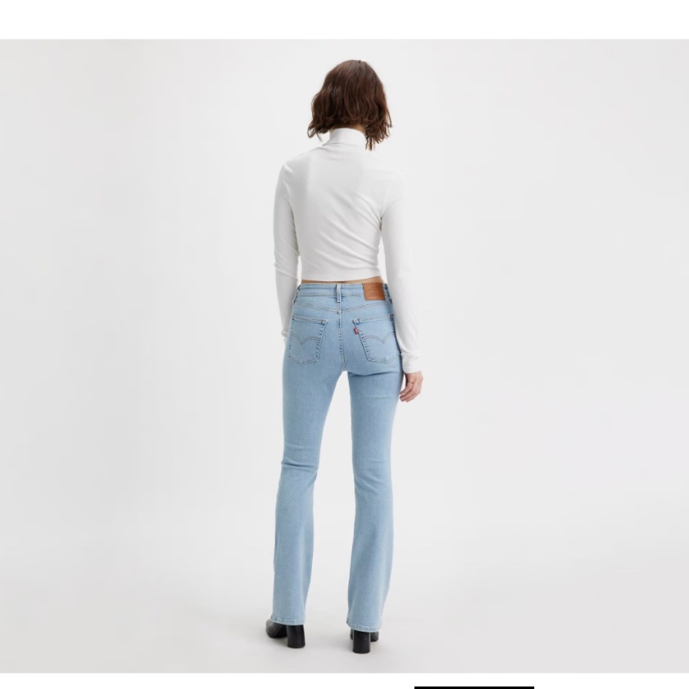 LEVI’S PREMIUM 725 HIGH RISE BOOTCUT WOMEN'S JEANS - Picture 3 of 11
